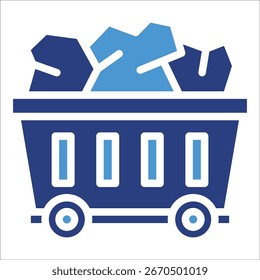 Coal Icon Element For Design