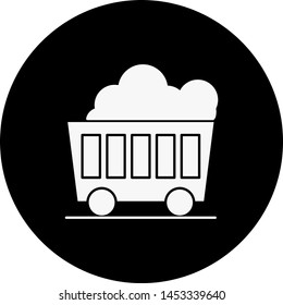 Coal Mine icon for your project
