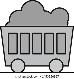 Coal Mine icon for your project
