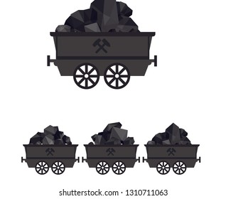 Coal mine trolley