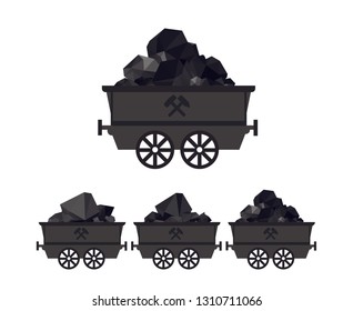 Coal mine trolley 