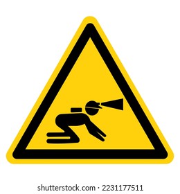 Coal Miners Symbol Sign, Vector Illustration, Isolate On White Background Label .EPS10