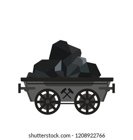 Coal mining cart