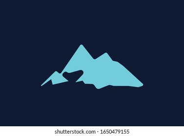 Coal Mining Logo vector icon