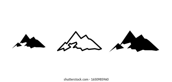 Coal Mining Logo vector icon