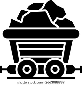 Coal New Creative Icon Design Vector