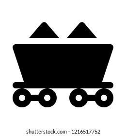 Coal transport cargo