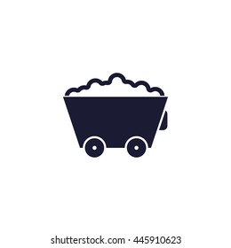 Coal Trolley Icon