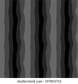 coarse black and white vertical stripes