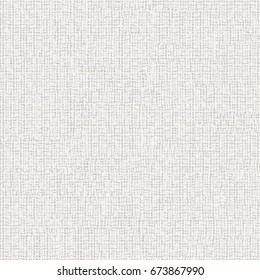 Coarse canvas background. Faded texture. Abstract vector.