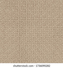 Große Stoffstruktur. Hübscher, geflochtener Hintergrund. Grafik in Braun- und Beigetönen.