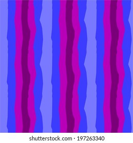 coarse colored vertical stripes