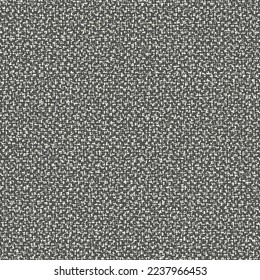 Coarse fabric texture. Low quality cloth made of jute or cotton. Monochrome textured background.