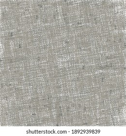 Un gros tissu gris pointu avec quelques taches. Arrière-plan grunge texturé.