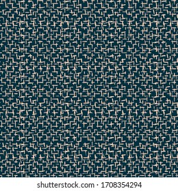 A coarse linen canvas texture seamless vector pattern. Surface print design for texturing, backgrounds, stationery, and packaging.