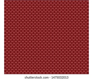 Coarse meshed cloth as background
