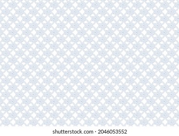 Coarse net pattern like white lace