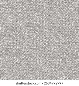Coarse textile material, a kind of lead-gray felt. Fibrous texture. Grunge background. Abstract vector seamless.