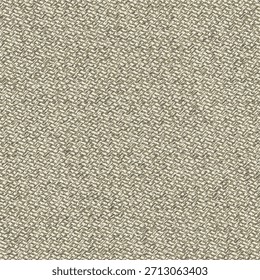 Um tecido grosseiro cru feito de cânhamo. Textura de tecido rústico. Fundo têxtil cru áspero. Abstrato sem emenda. Arte vetorial.