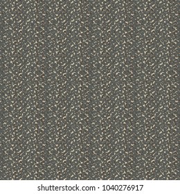 Coarse wool fabric with subtle vertical striped relief. Old tweed fabric. Vector illustration.