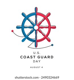 Coast Guard Day, held on 4 August.