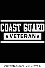 
Coast Guard Veteran eps cut file for cutting machine