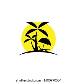 Coast logo icon vector isolated.