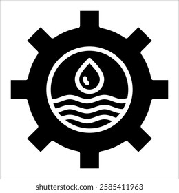 Coastal Cleanup Icon Element For Design