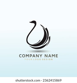 Coastal lifestyle brand featuring a mallard duck and wave