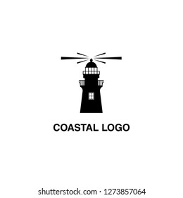COASTAL lighthouse LOGO