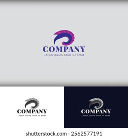 Coastal Logo Design: A Symbol of Ocean Serenity, Endless Horizons, and Natural Elegance