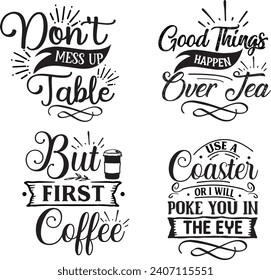 Coaster design Bundle, Drink Coaster designs, Wine Saying bundle, Beer Quote bundle, Coffee Coaster bundle, Floral Monogram design, Wine design