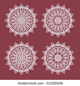 coaster paper,perforated paper texture banner with perforated geometric pattern