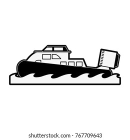 Coastguard fan boat