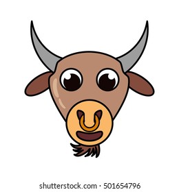 coat animal farm isolated icon vector illustration design