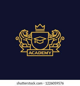 Coat of Arms 'Academy'
