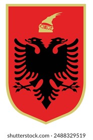 Coat of arms of Albania