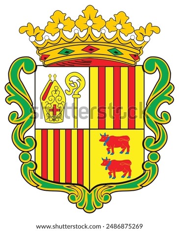 Coat of arms of Andorra