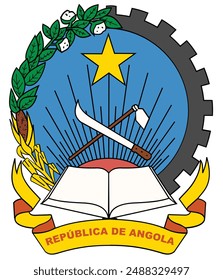 Coat of arms of Angola