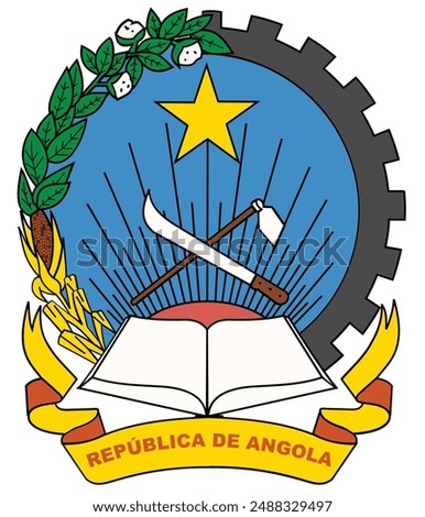 Coat of arms of Angola