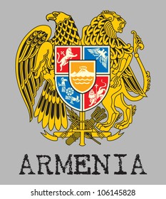 Coat of Arms of Armenia