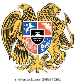 Coat of arms of Armenia