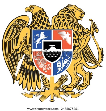 Coat of arms of Armenia