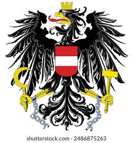 Escudo de armas de Austria