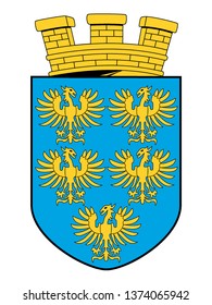 Coat of Arms of the Austrian State of Lower Austria