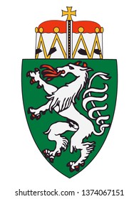 Coat of Arms of the Austrian State of Styria