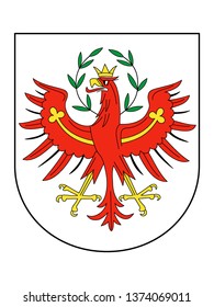 Coat of Arms of the Austrian State of Tyrol