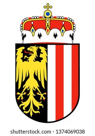 Coat of Arms of the Austrian State of Upper Austria