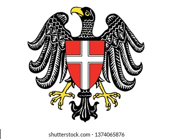 Coat of Arms of the Austrian State of Vienna