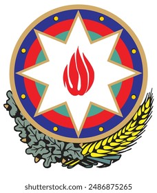 Coat of arms of Azerbaijan